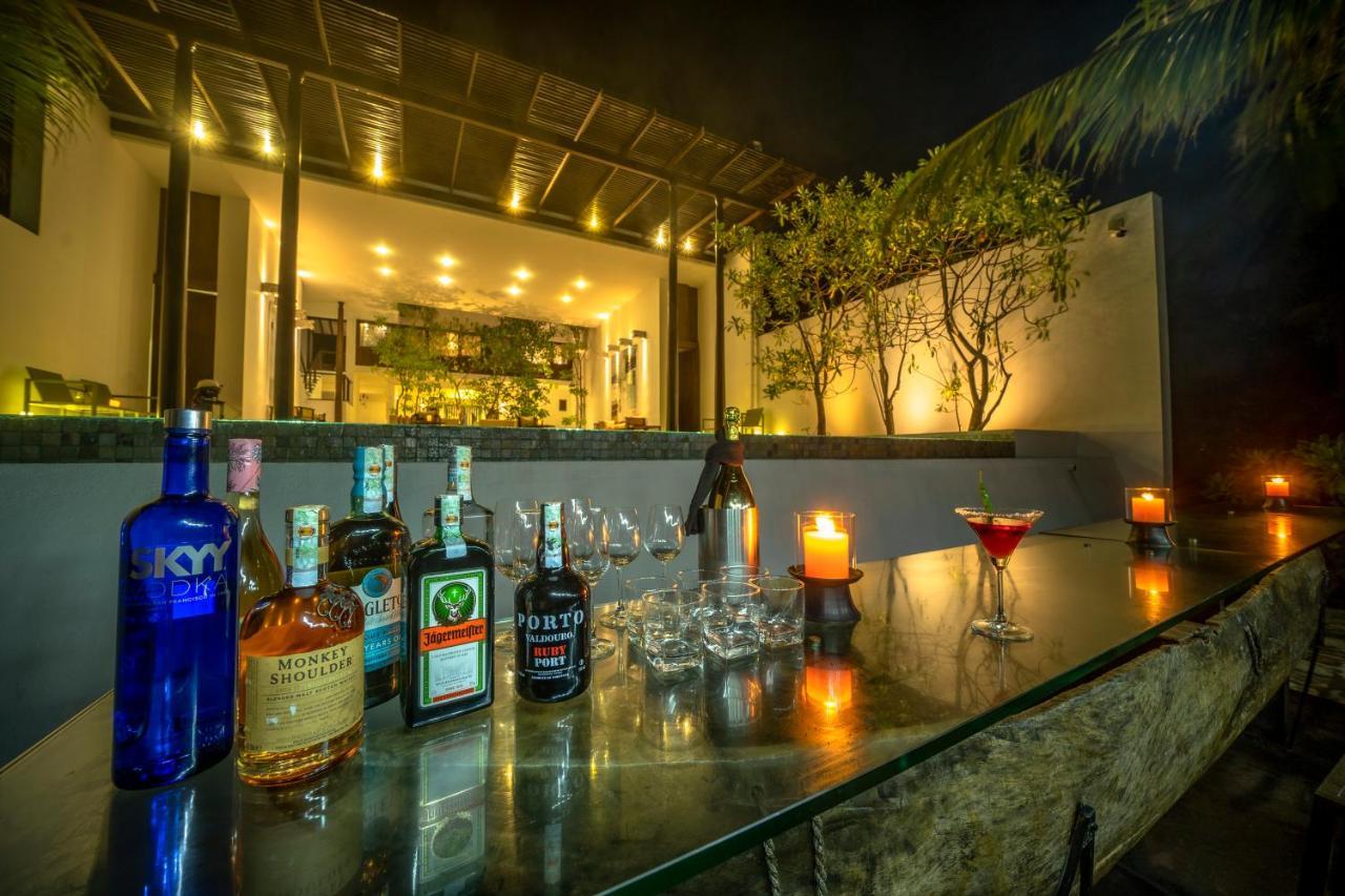 Three Gables Boutique Villa Mirissa Ngoại thất bức ảnh