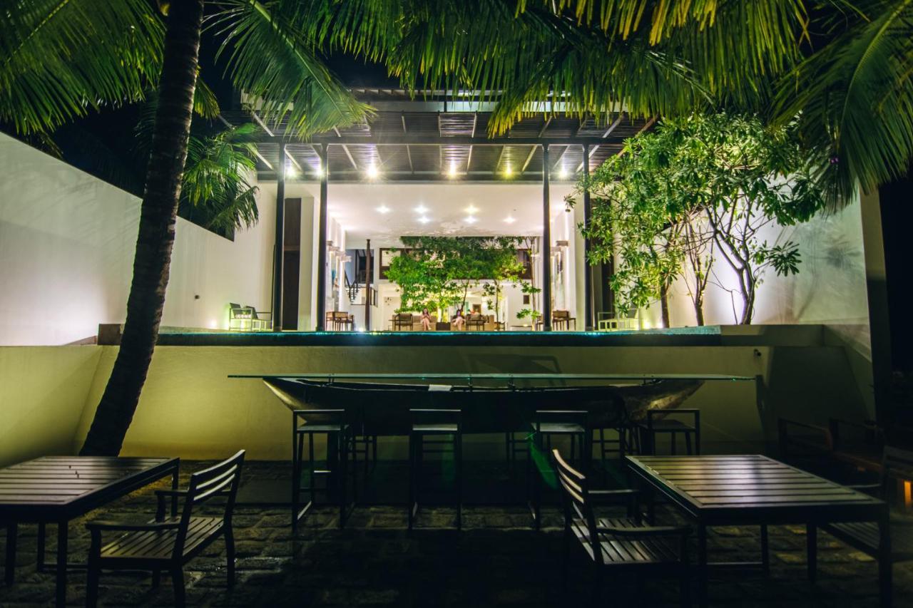 Three Gables Boutique Villa Mirissa Ngoại thất bức ảnh