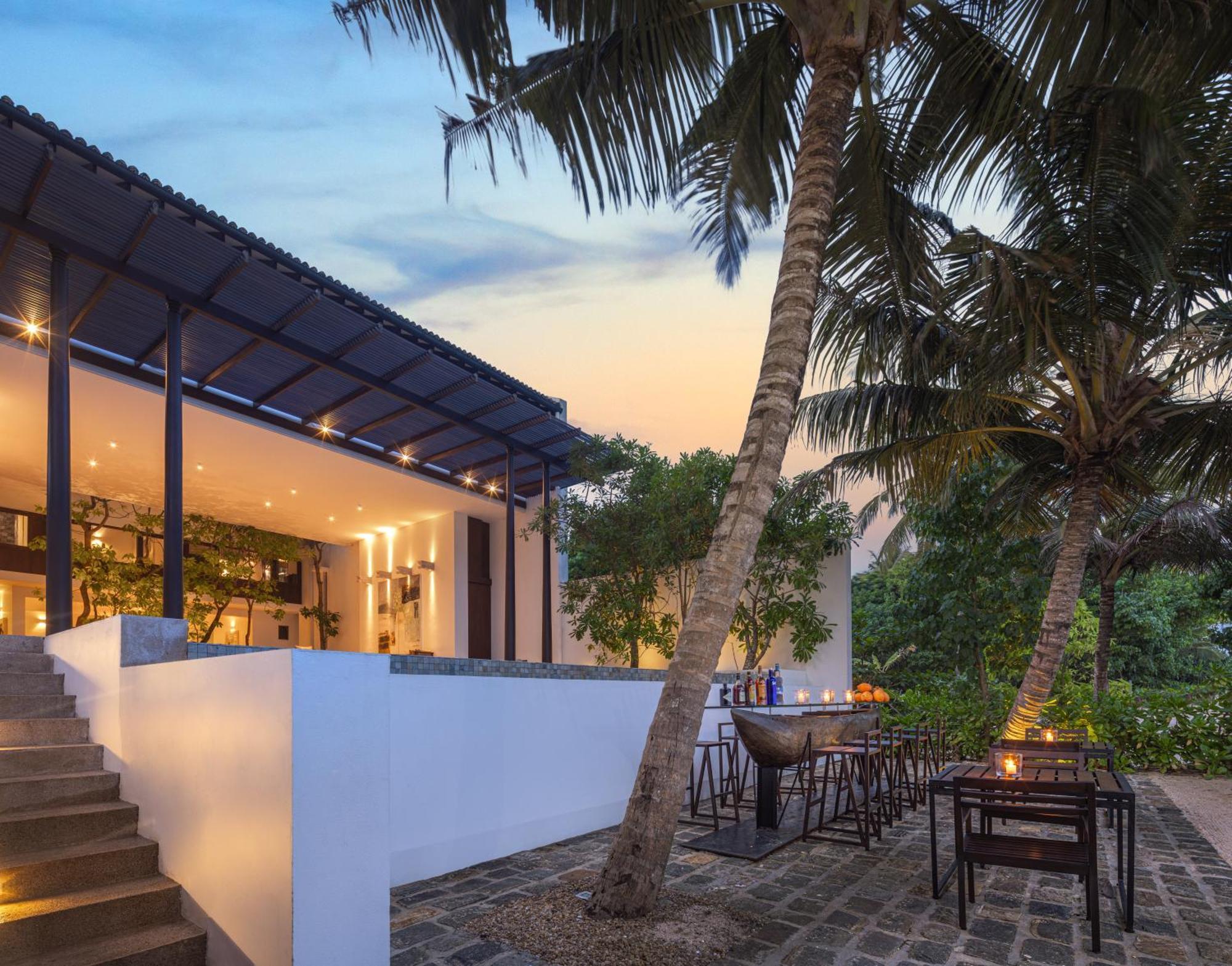 Three Gables Boutique Villa Mirissa Ngoại thất bức ảnh