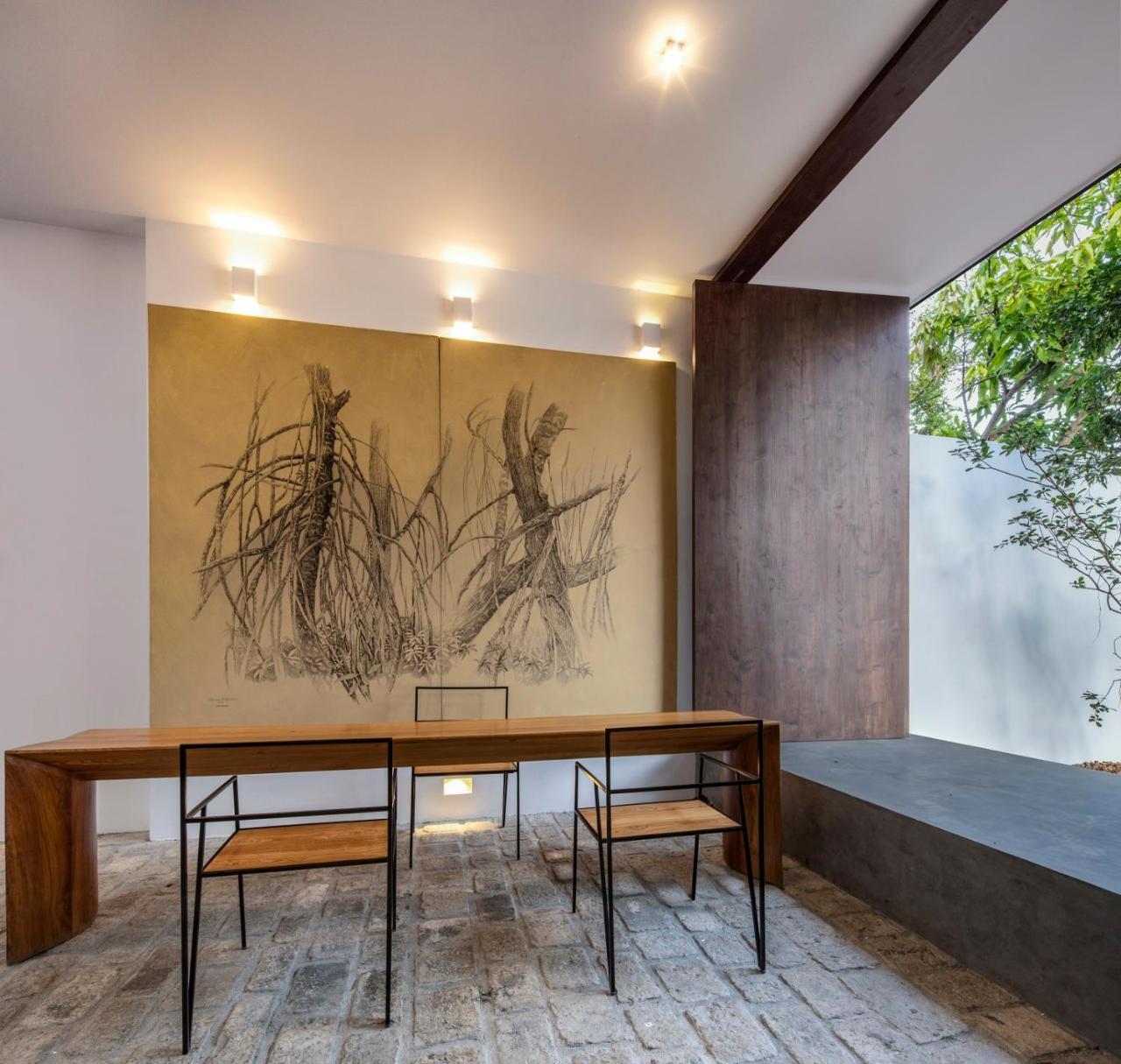Three Gables Boutique Villa Mirissa Ngoại thất bức ảnh
