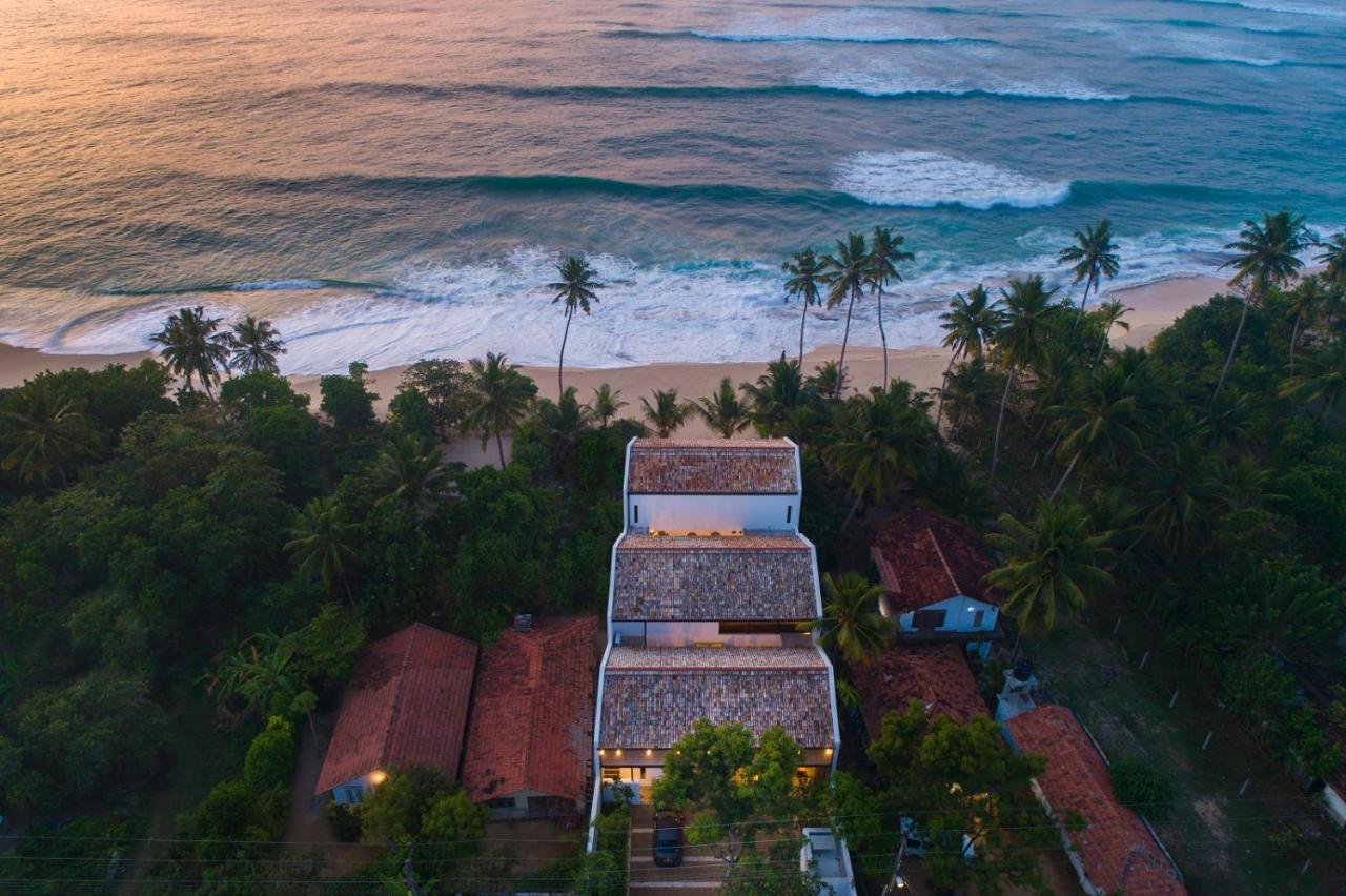 Three Gables Boutique Villa Mirissa Ngoại thất bức ảnh